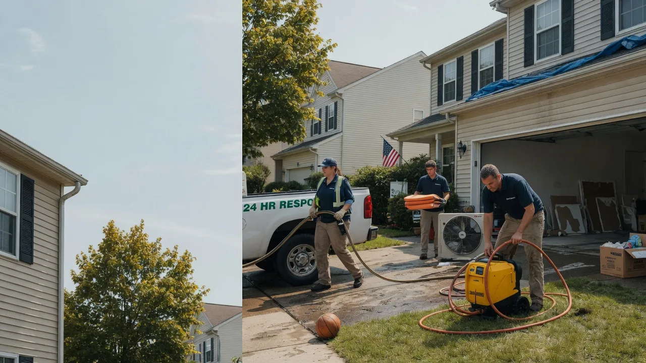 Emergency Water Damage Restoration in Millboro, VA near me